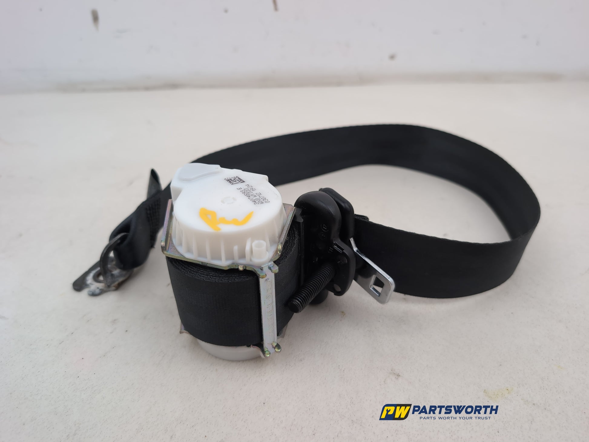 Seat Belt Rear LH 4