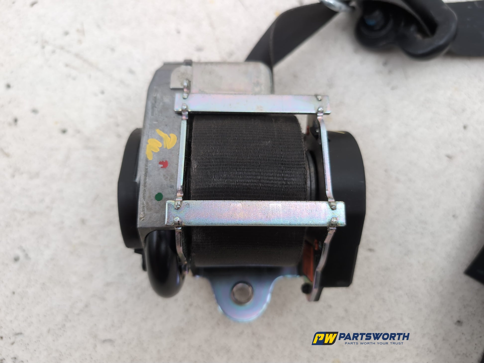 Seat Belt Front RH 4