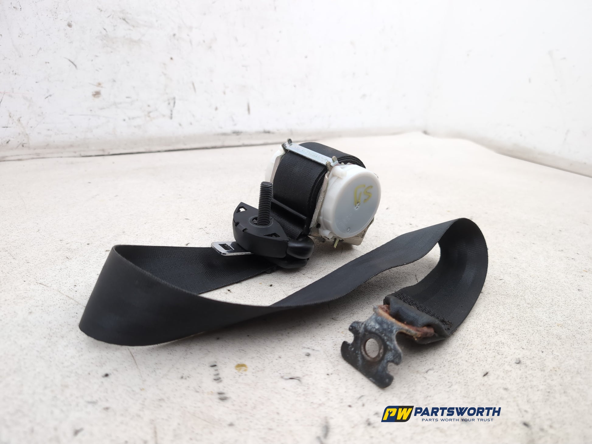 Seat Belt Rear RH 4