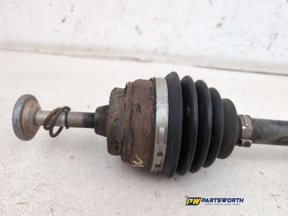 Driveshaft Front LH 4