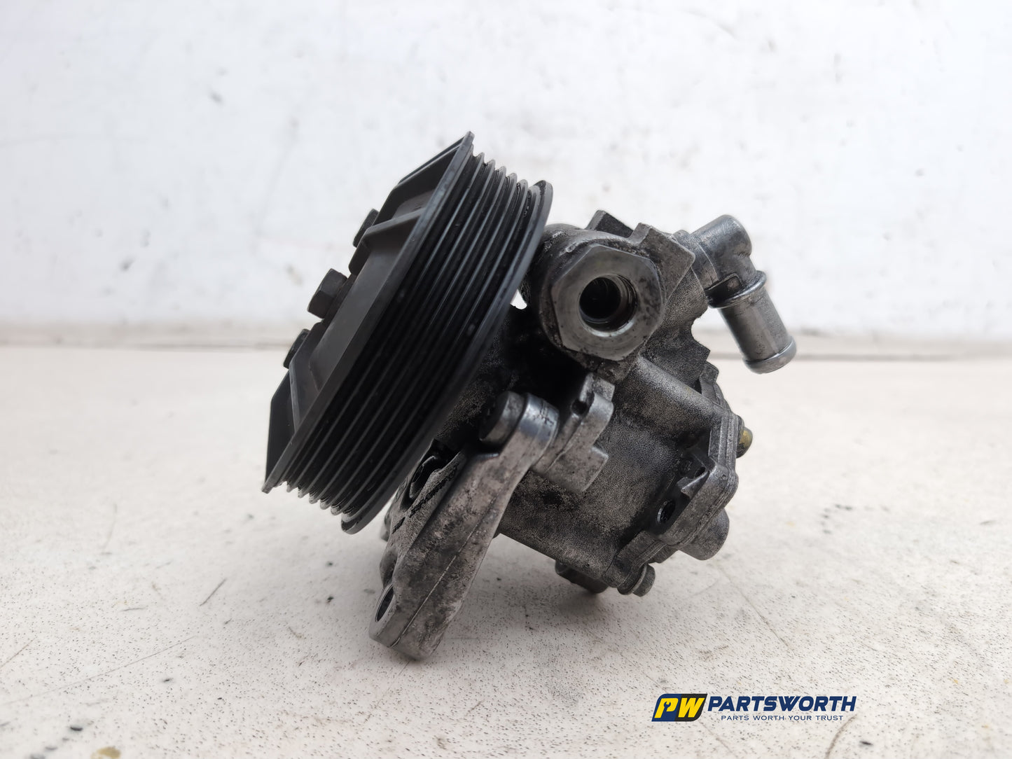 Power Steering Pump Cooling Fan 4
