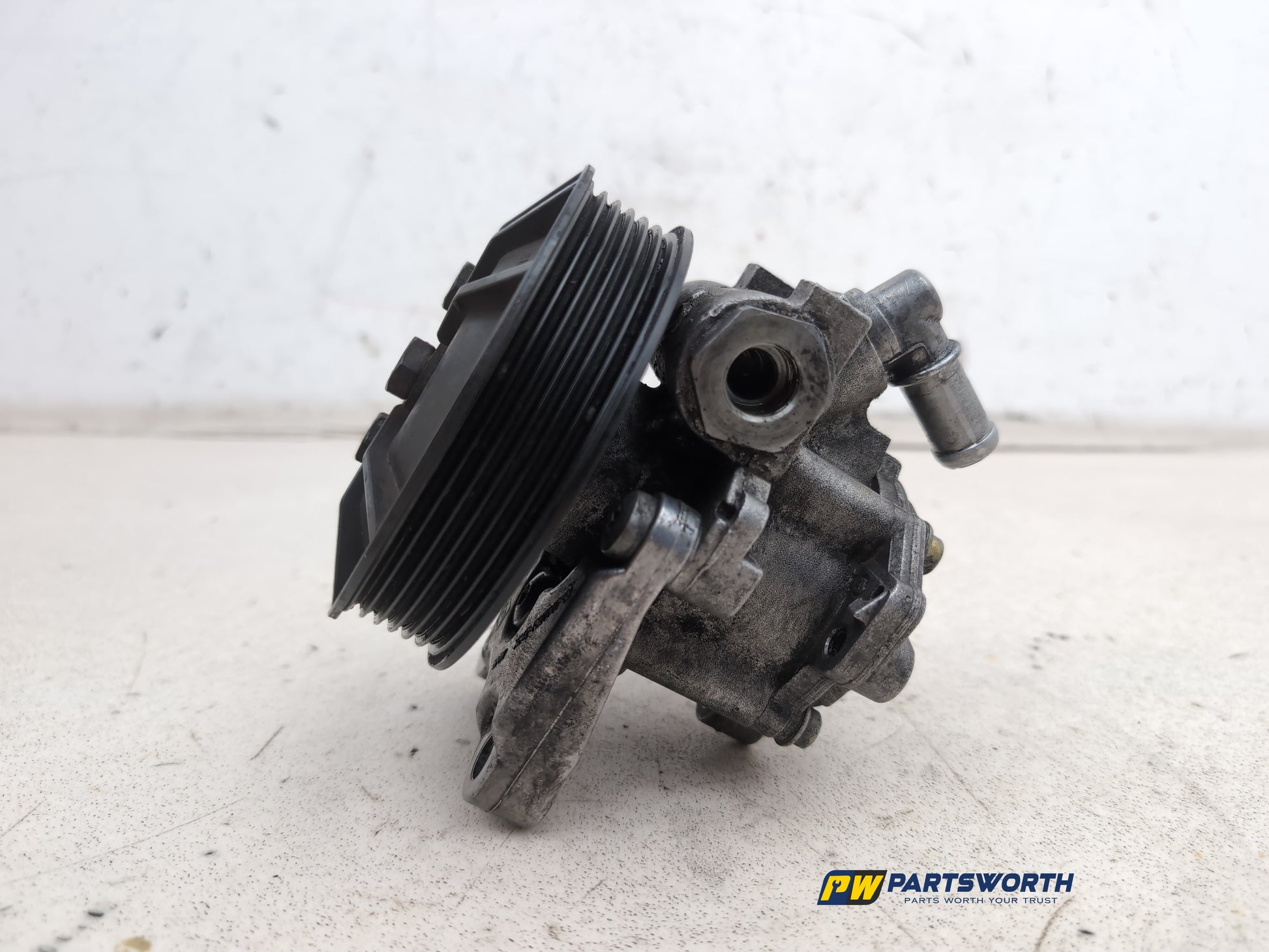Power Steering Pump Cooling Fan 4