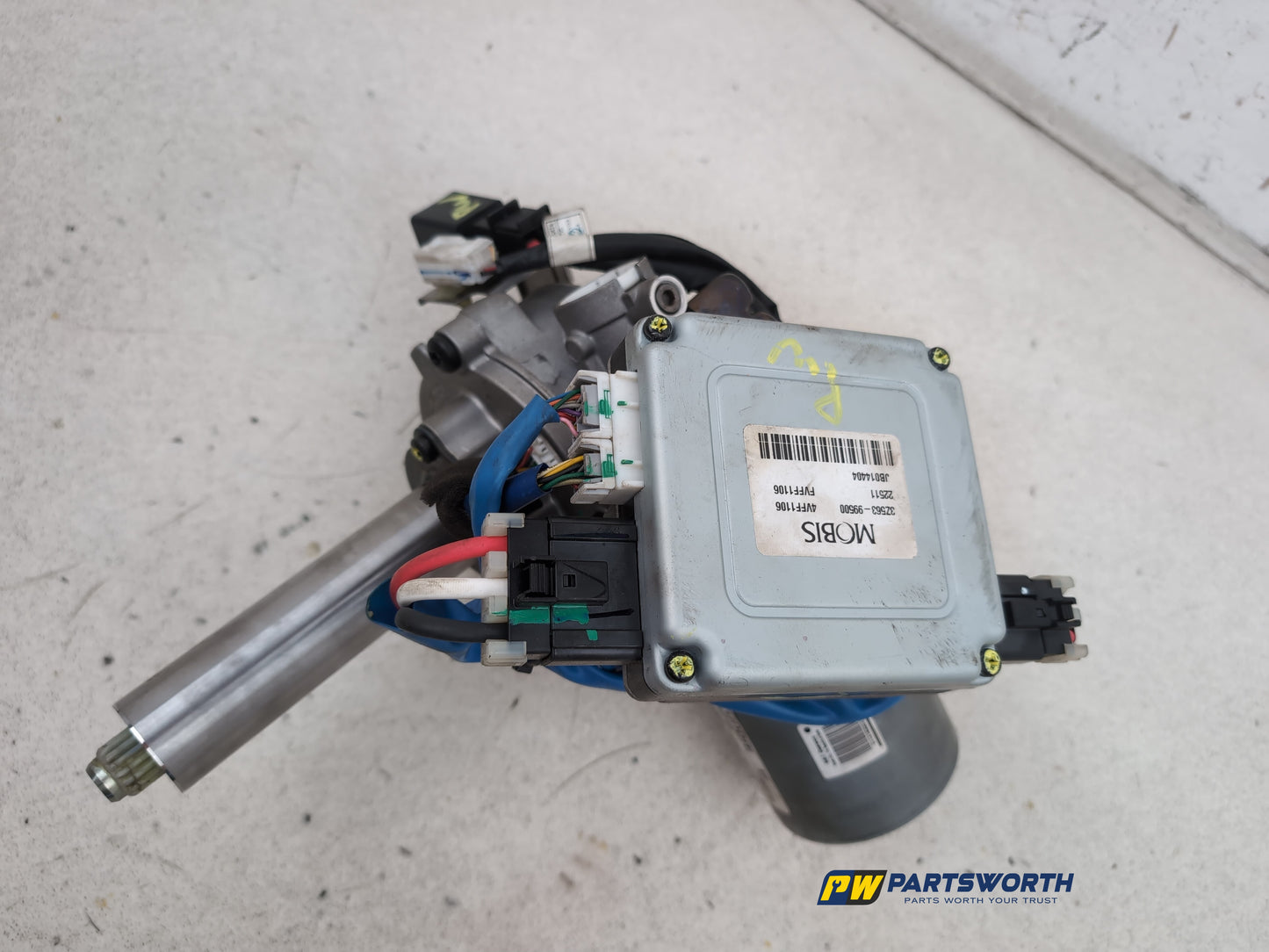 Steering Column 4