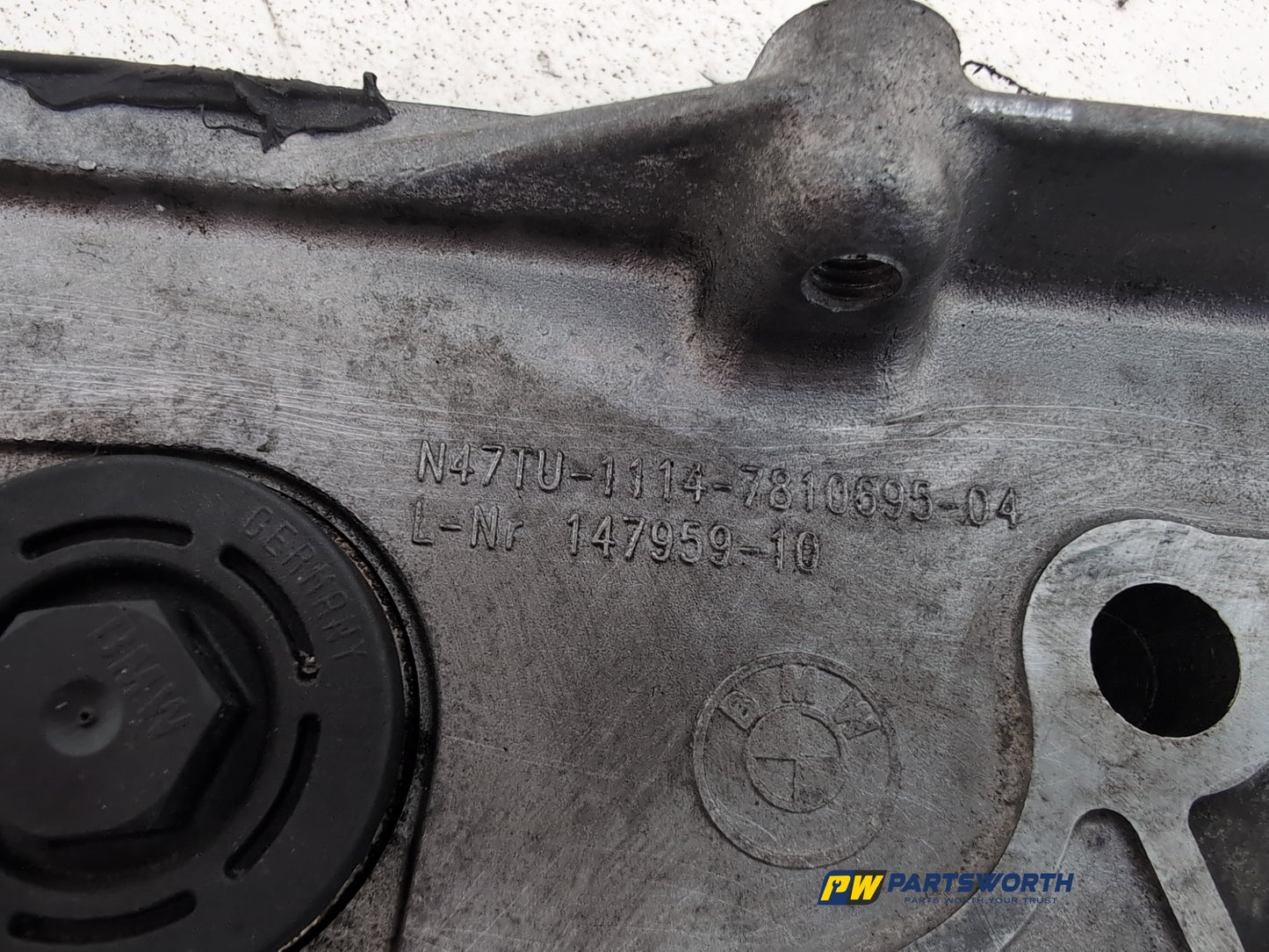 Timing Chain Cover  4