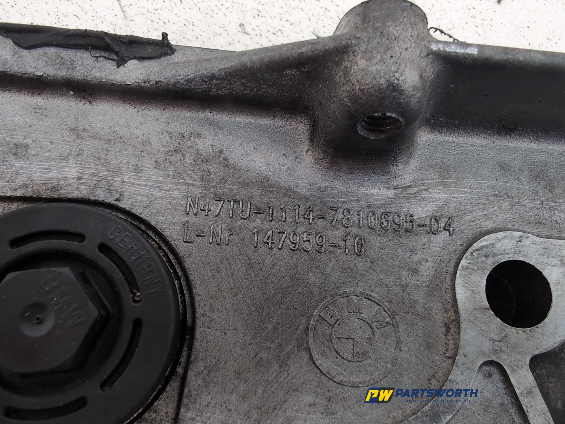 Timing Chain Cover  4