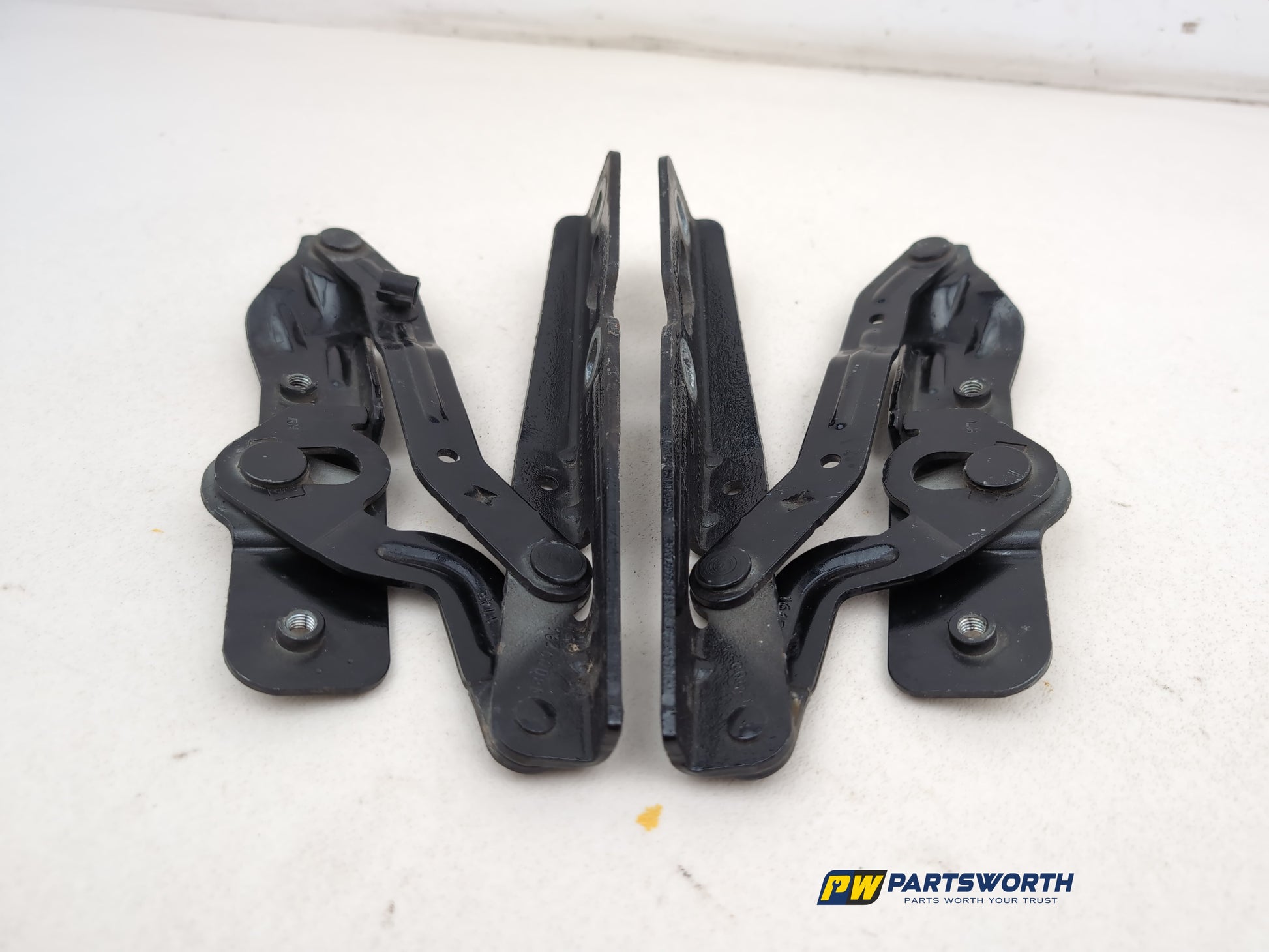 Bonnet Hinges 4