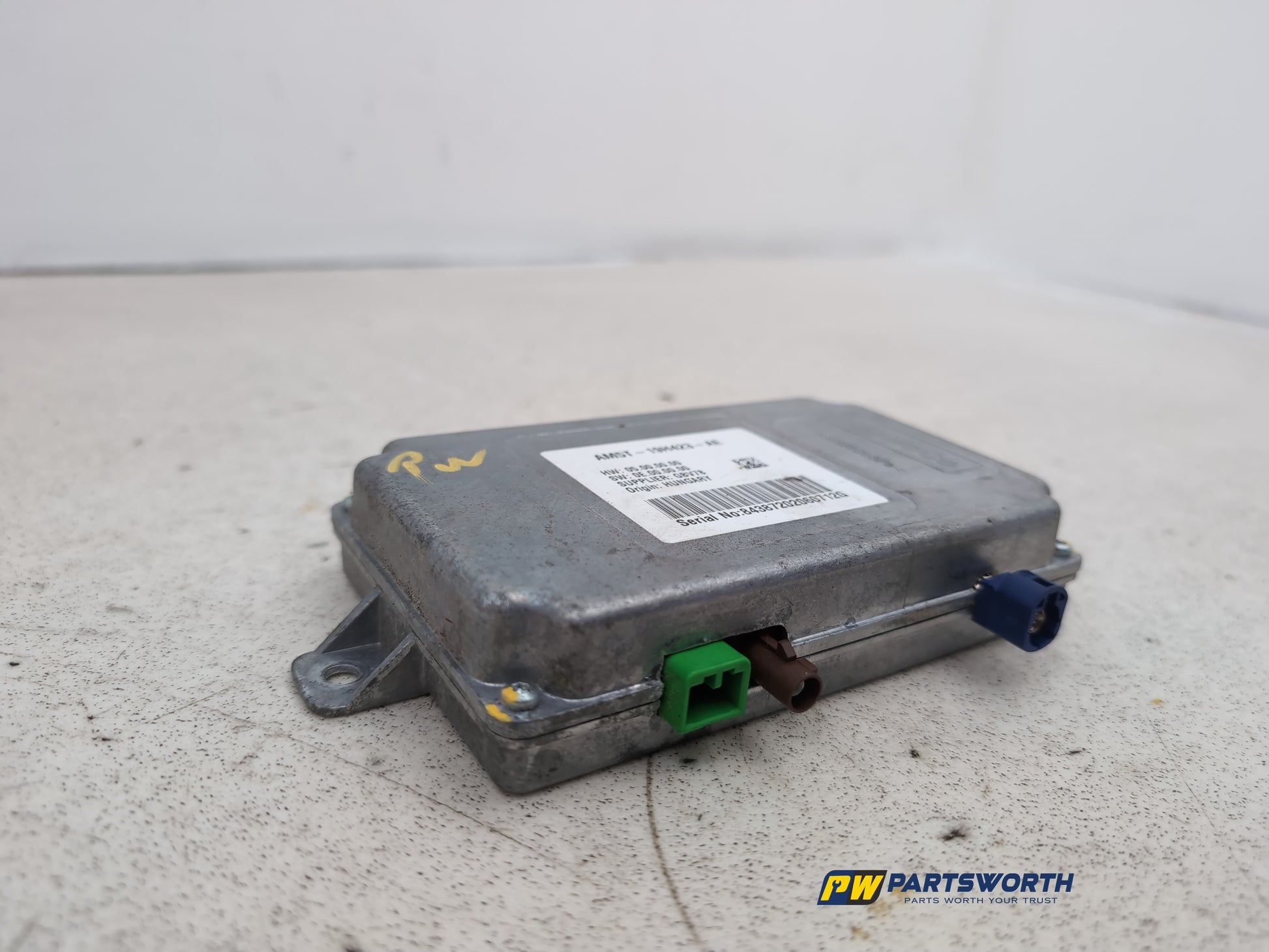 ECU Parking Assistance 4