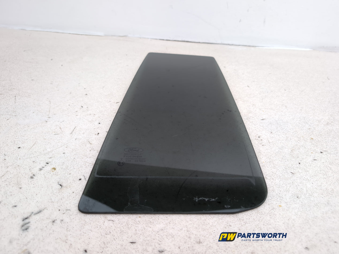 Door Glass Quarter Light Rear LH 4