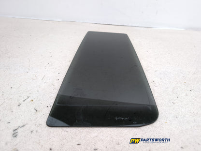 Door Glass Quarter Light Rear LH 4