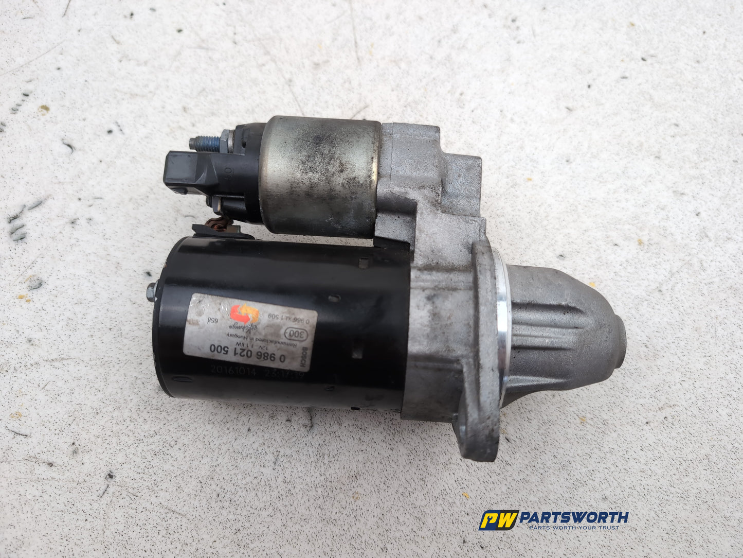 Starter Motor 4
