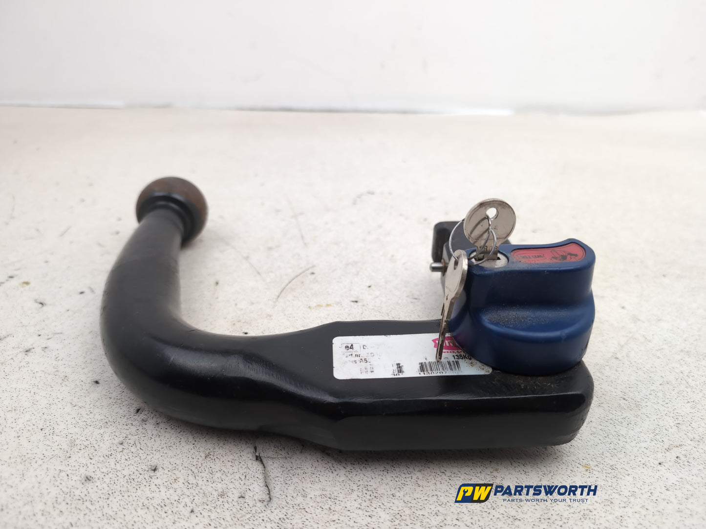 Tow Bar 4