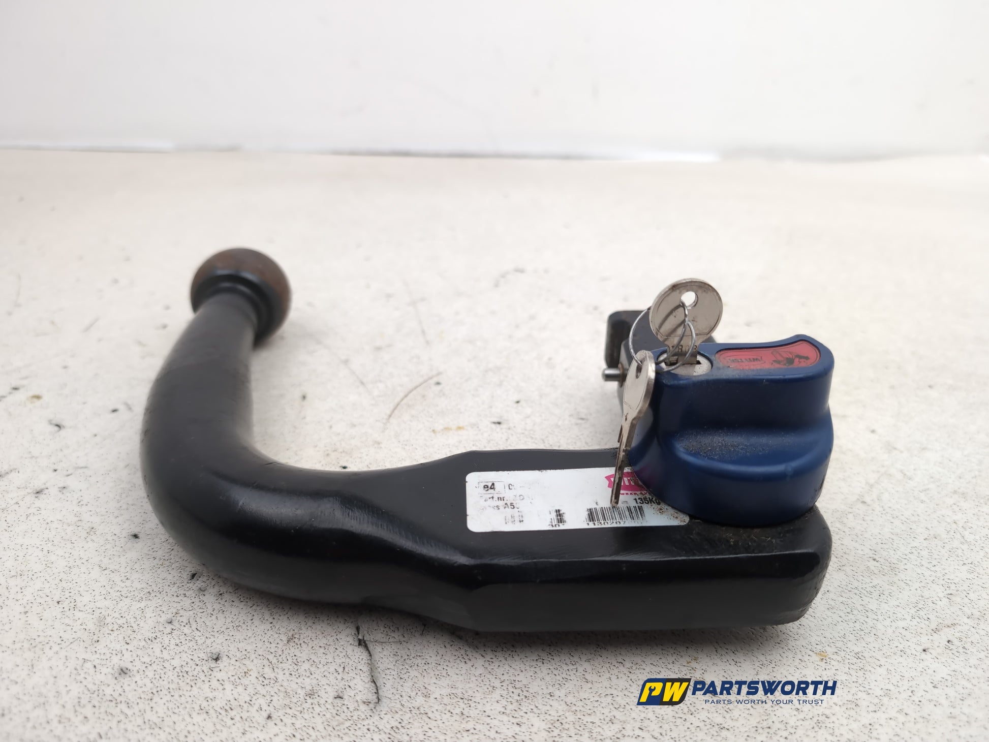 Tow Bar 4