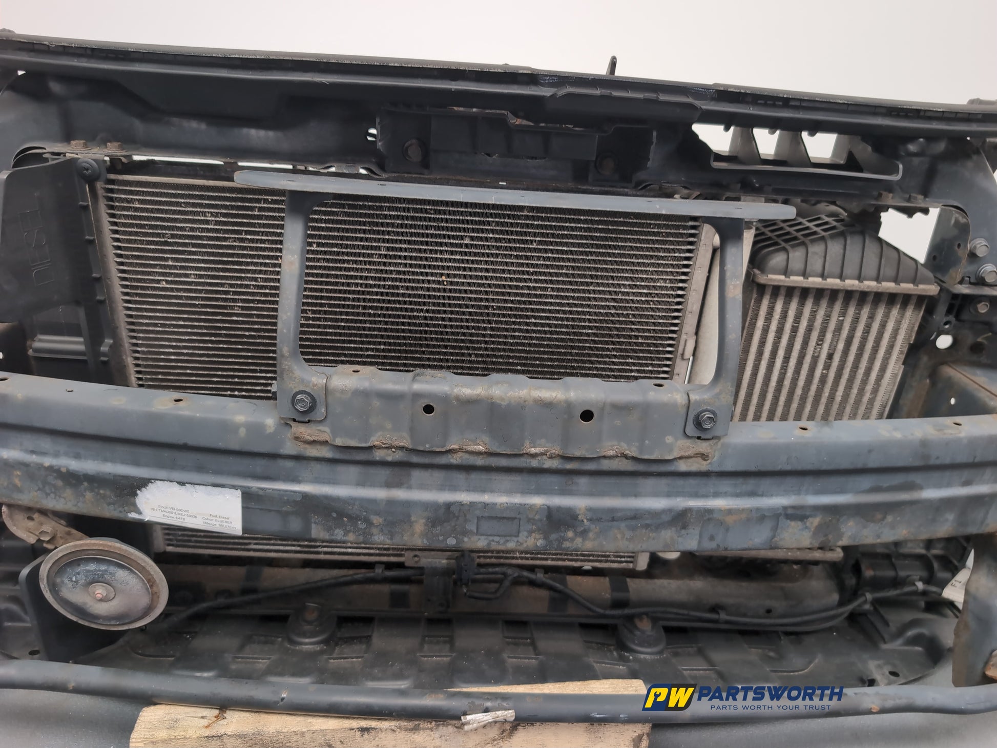 Radiator Pack (KIT) 4