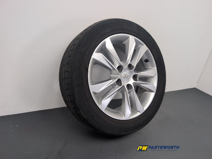Wheel Road Alloy 4
