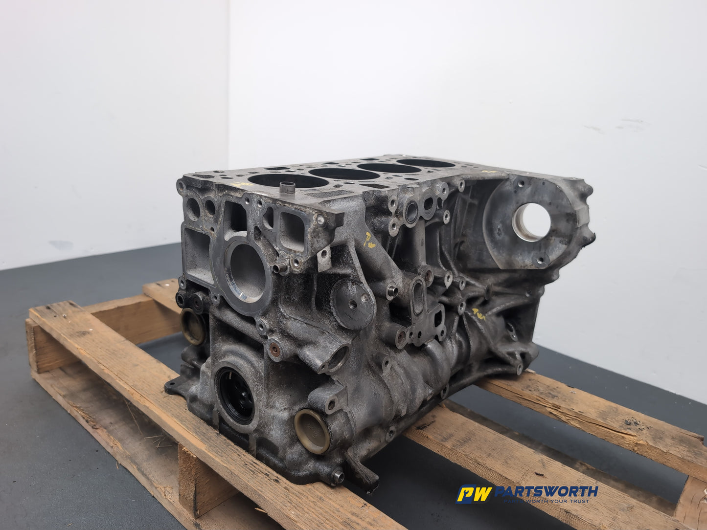 Bare engine  4