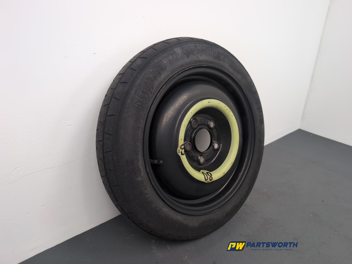 Wheel Road Spare 4
