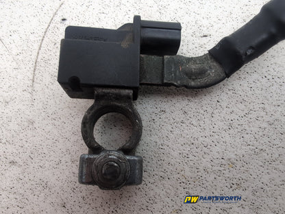 Negative battery terminal  4
