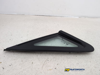 Door Glass Quarter Light Rear RH 4