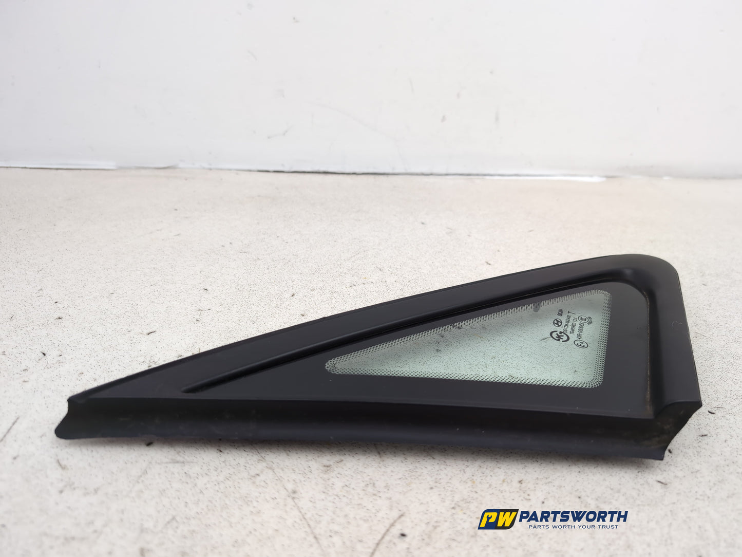 Door Glass Quarter Light Rear LH 4