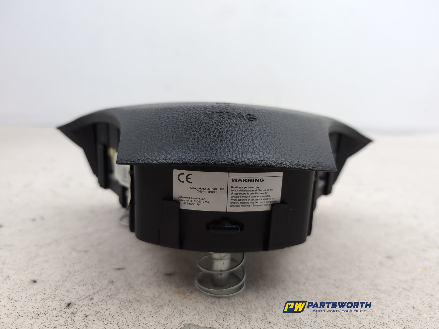 Steering Wheel Airbag Cover 4