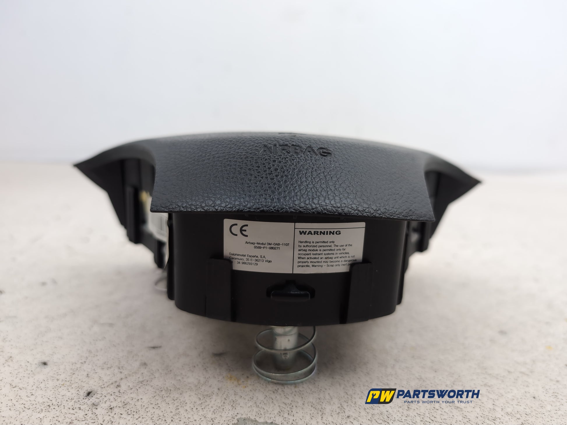 Steering Wheel Airbag Cover 4