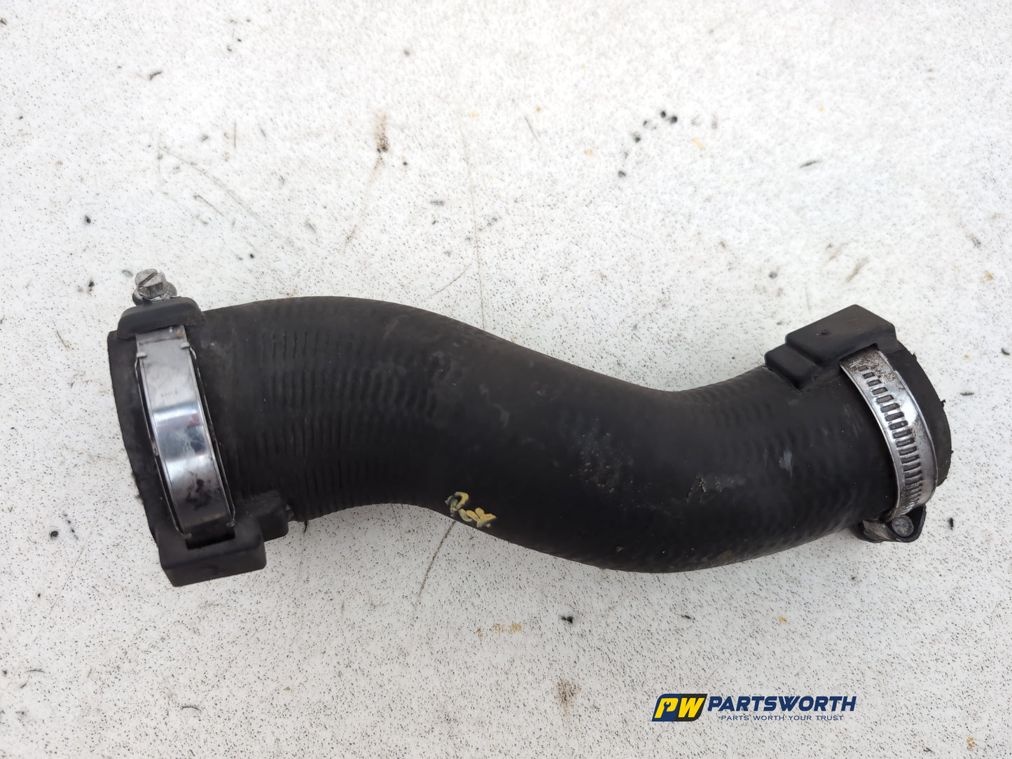 Turbo Intercooler Bottom Hose 4