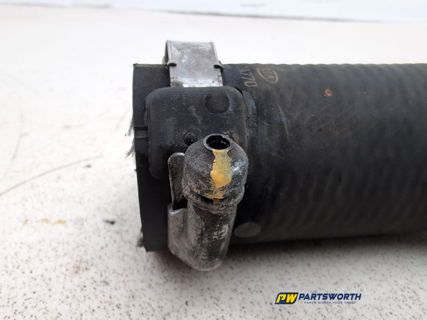 Turbo Intercooler Top Hose 4