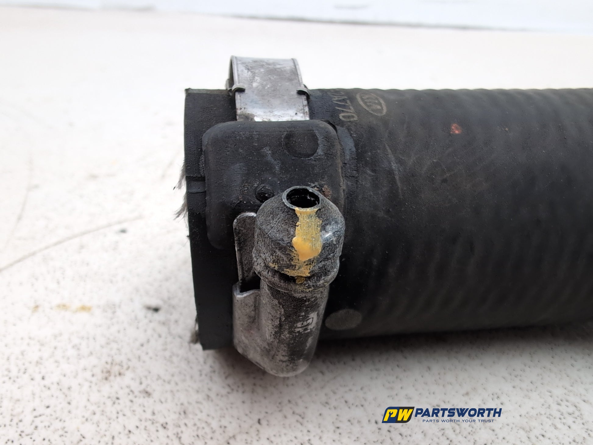 Turbo Intercooler Top Hose 4