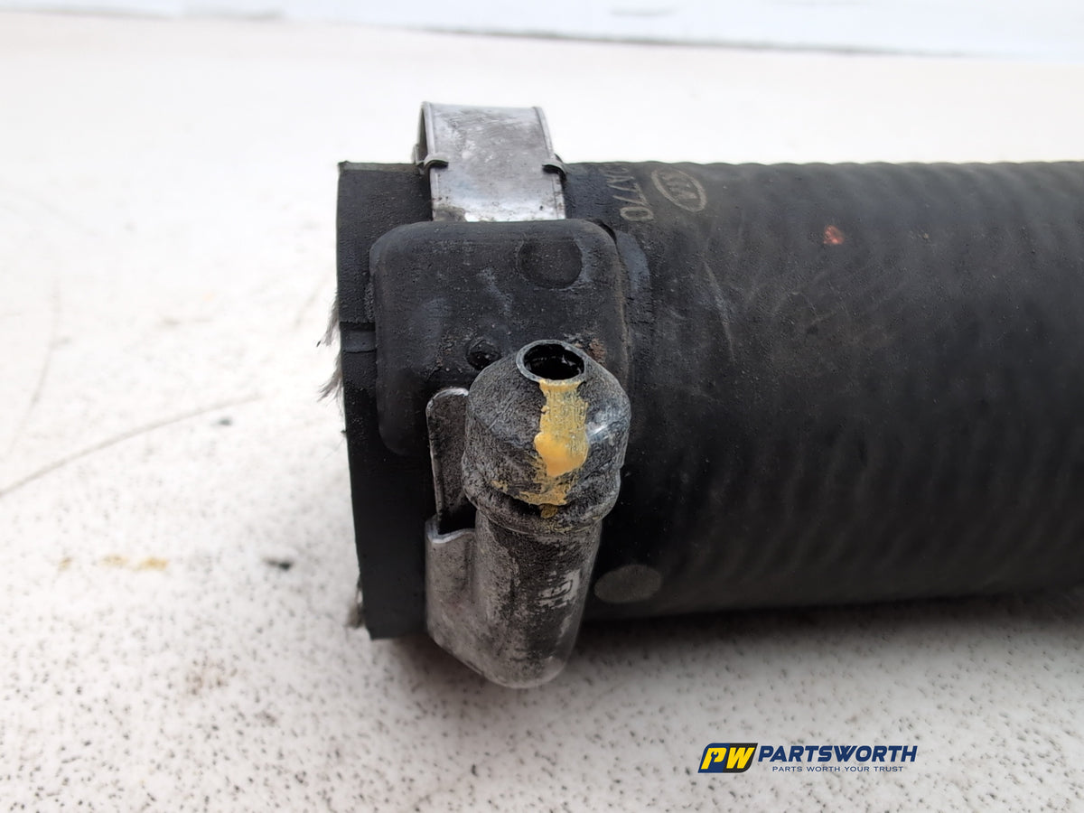 Turbo Intercooler Top Hose 4