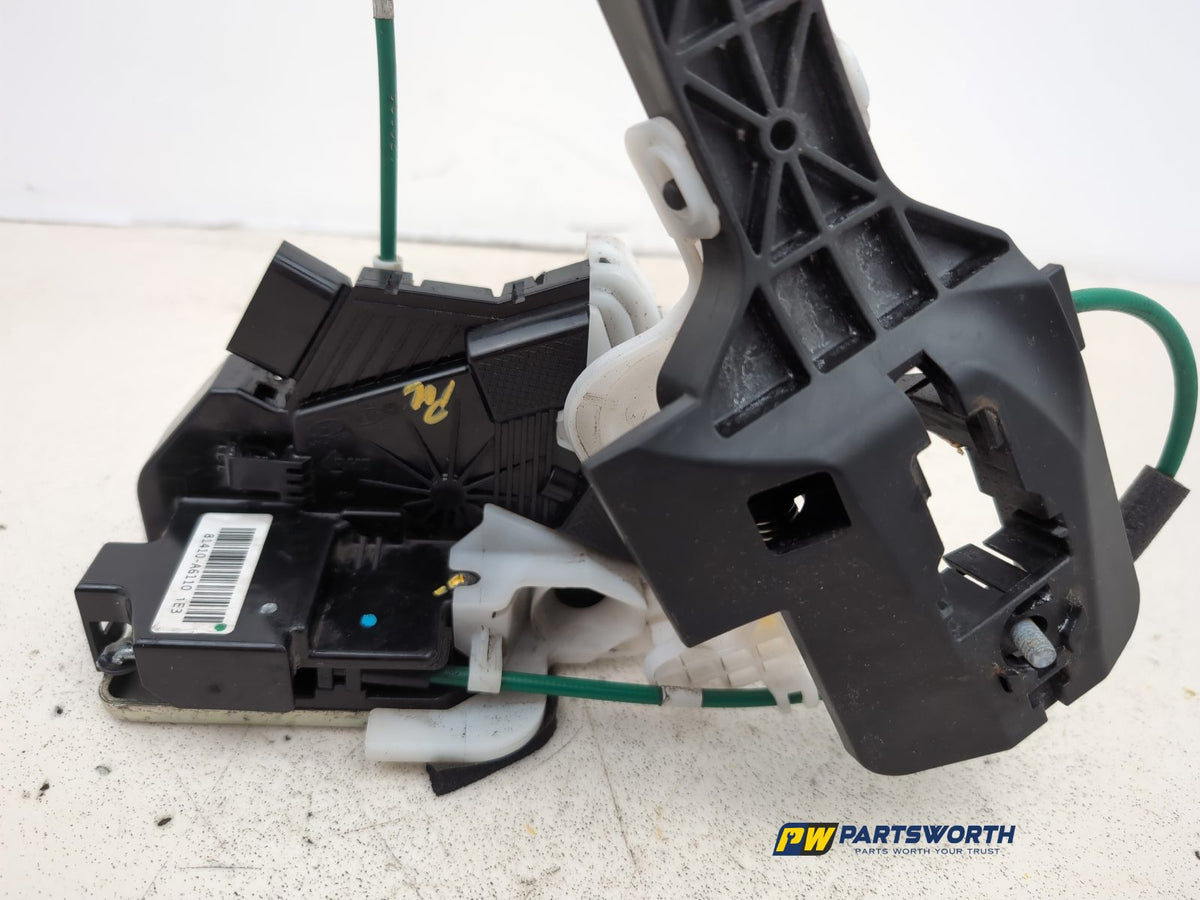 Door Lock Rear LH 4