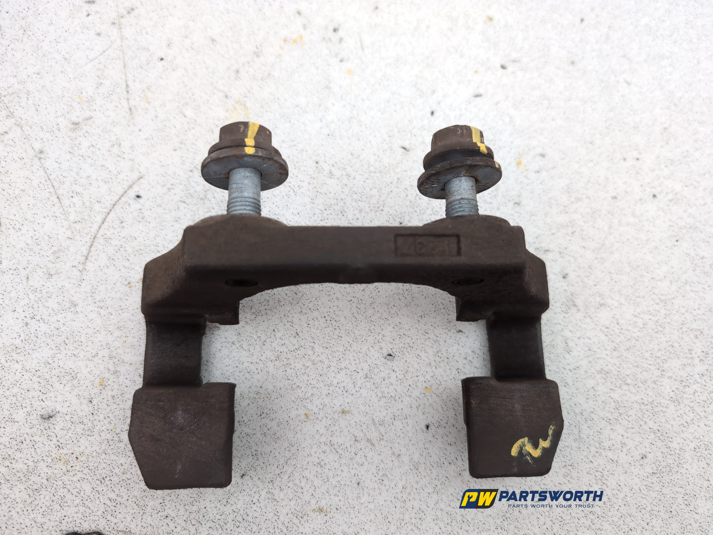 Brake Rear Caliper Support LH 4