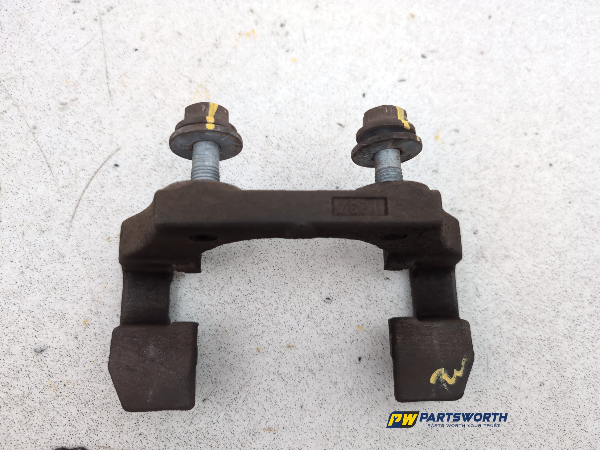 Brake Rear Caliper Support LH 4