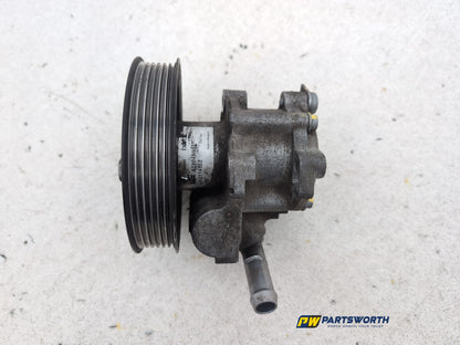Power Steering Pump Cooling Fan 4