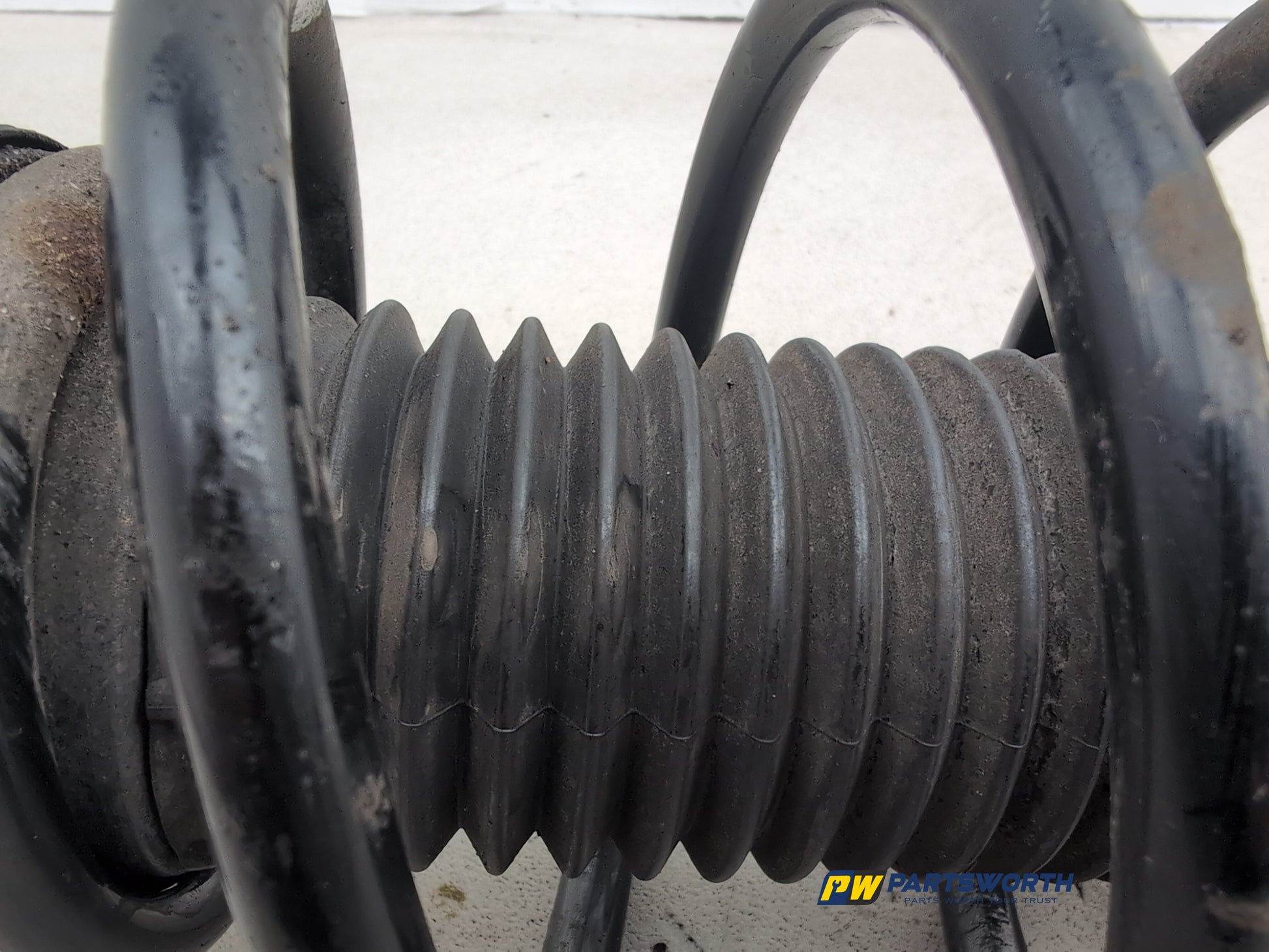 Shock Absorber Front LH 4