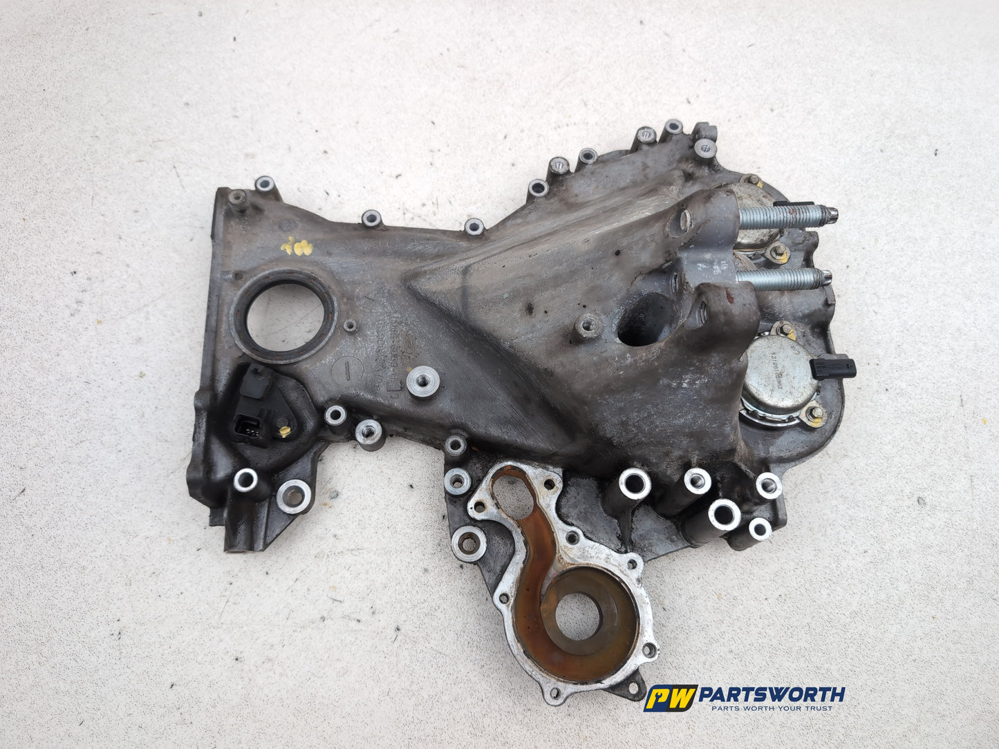 Timing Chain Cover  4