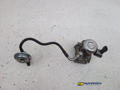 High pressure fuel pump 4