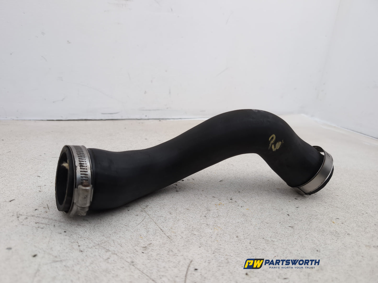 Turbo Intercooler Bottom Hose 4