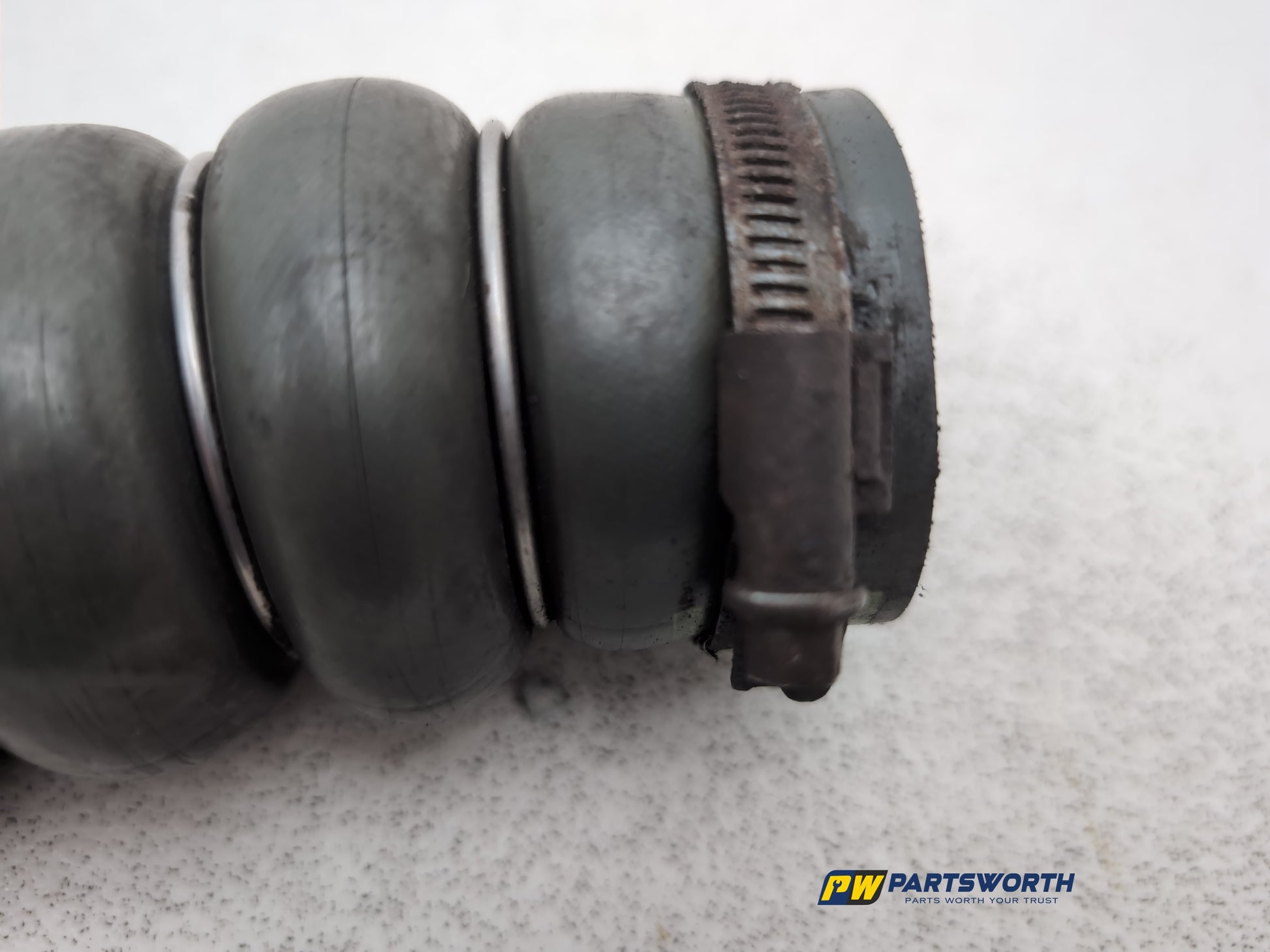 Turbo Intercooler Top Hose 4