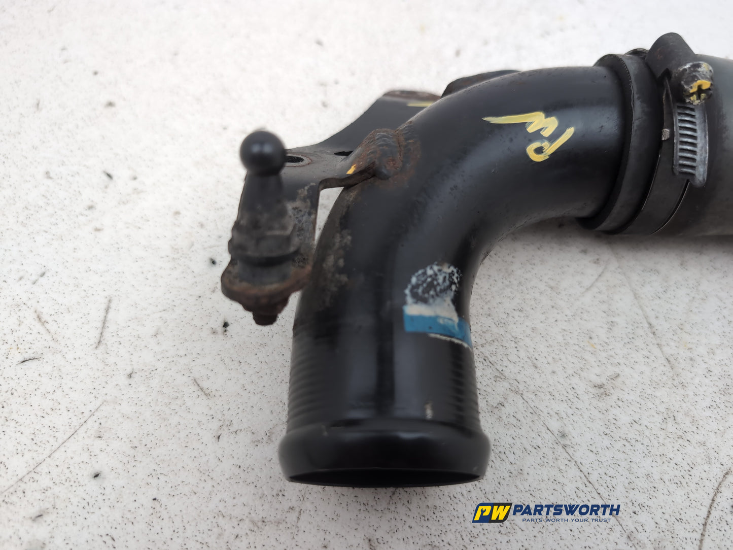 Turbo Intercooler Top Hose 4