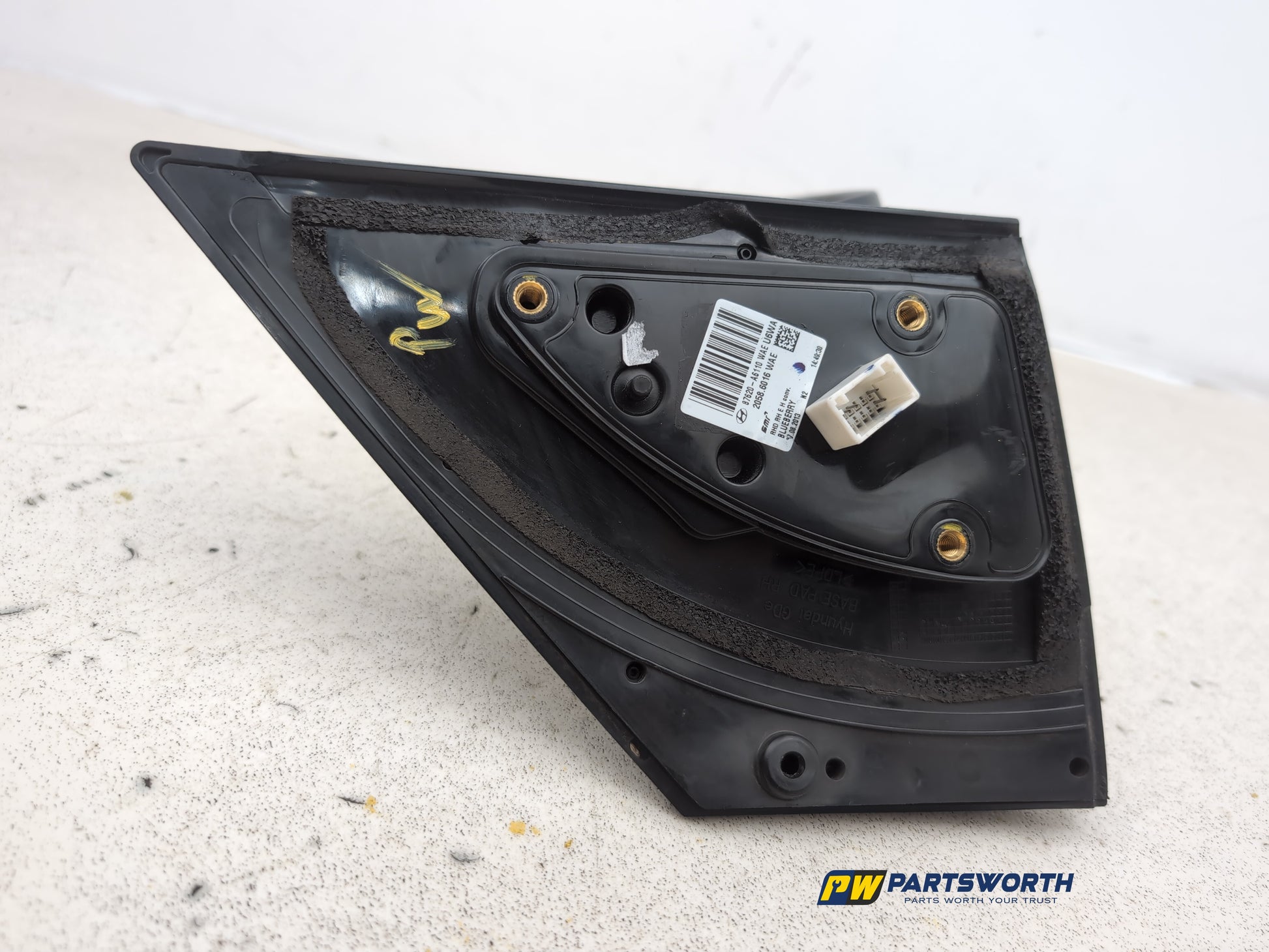 Door Mirror RH 4