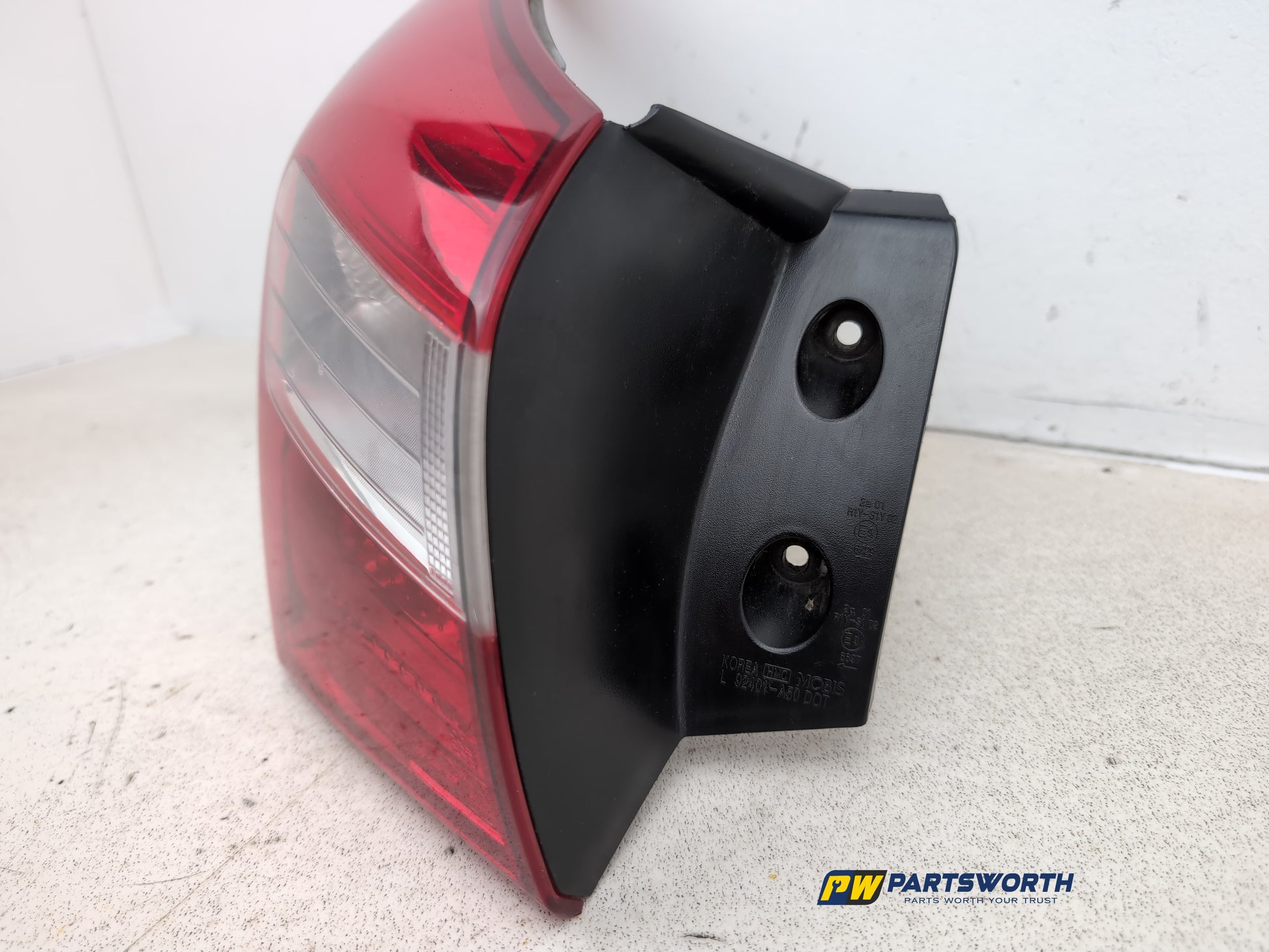 Lamp Assembly Rear LH 4