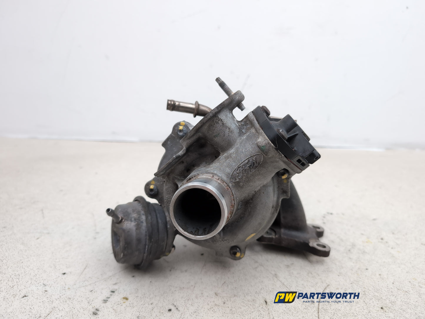 Turbocharger 4