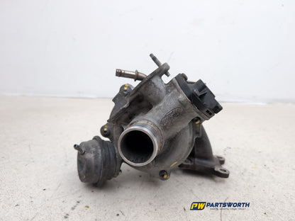 Turbocharger 4