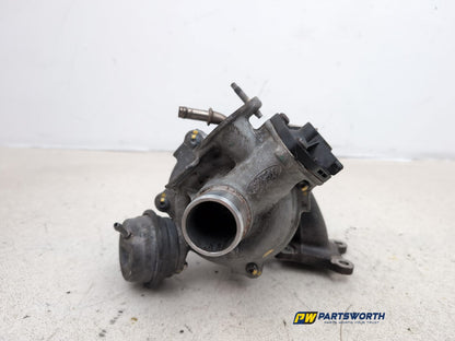 Turbocharger 4