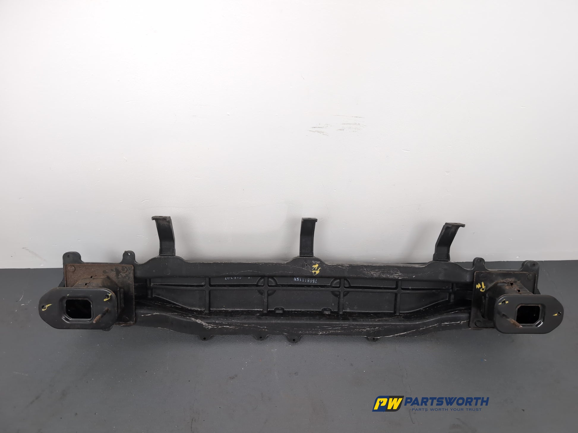 Bumper Rear Reinforcement 4