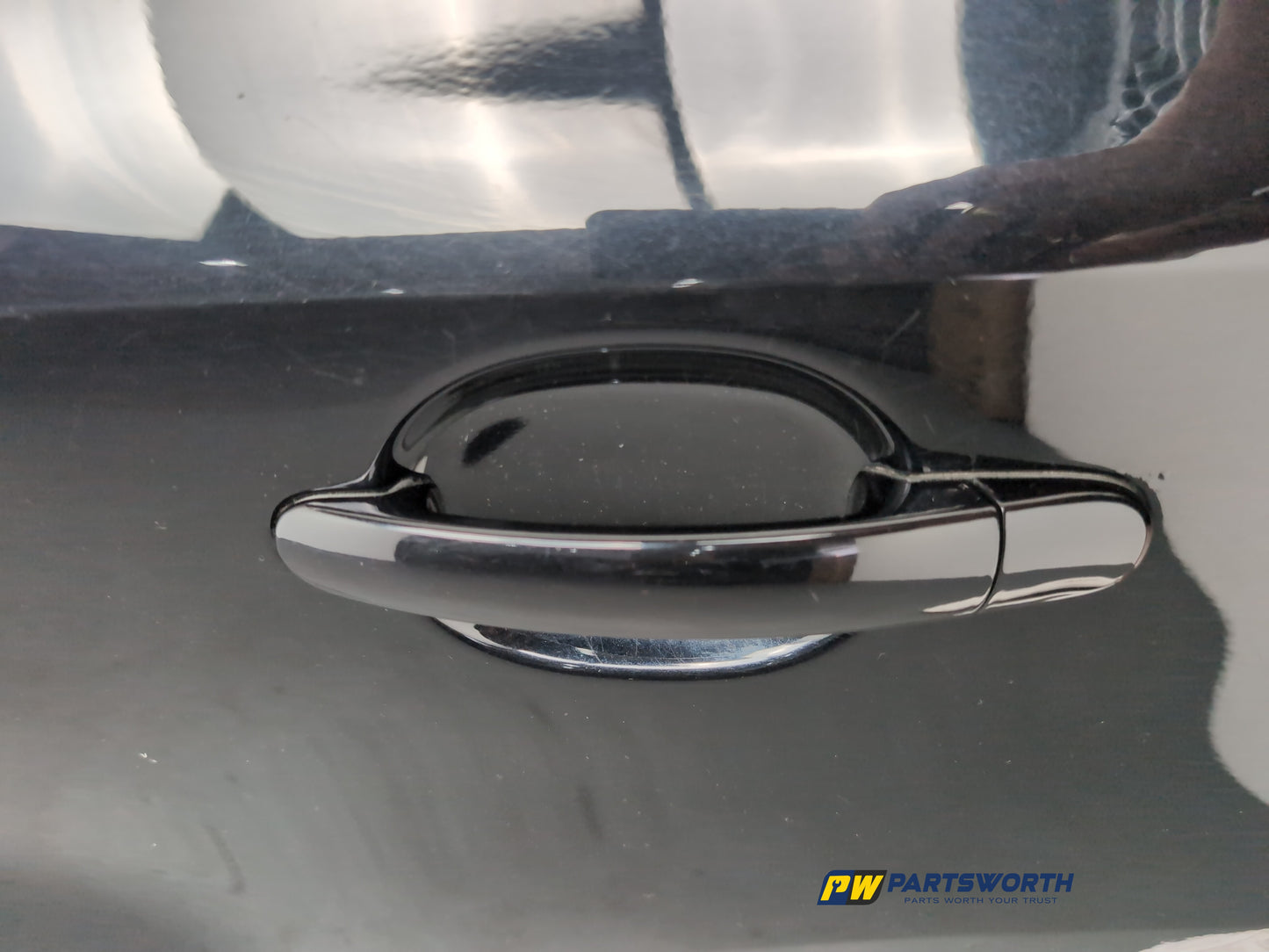 Door Rear LH 4