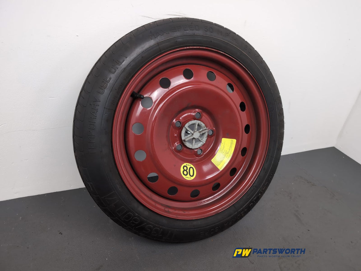 Space Saver Spare Wheel and Tool Kit  4
