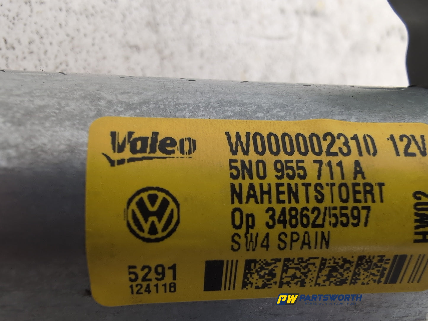 Wiper Motor Rear 4