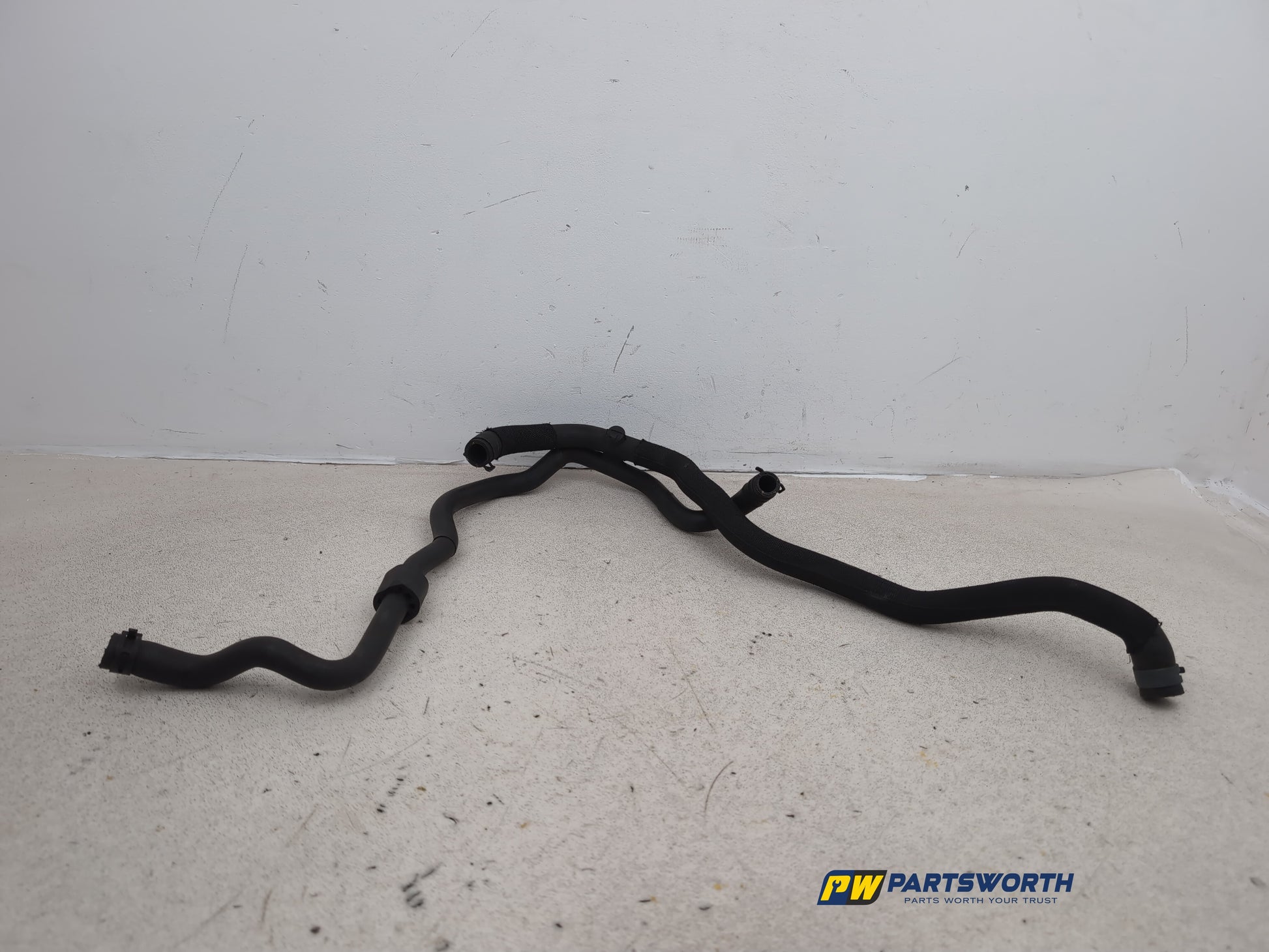 Coolant hoses set 4