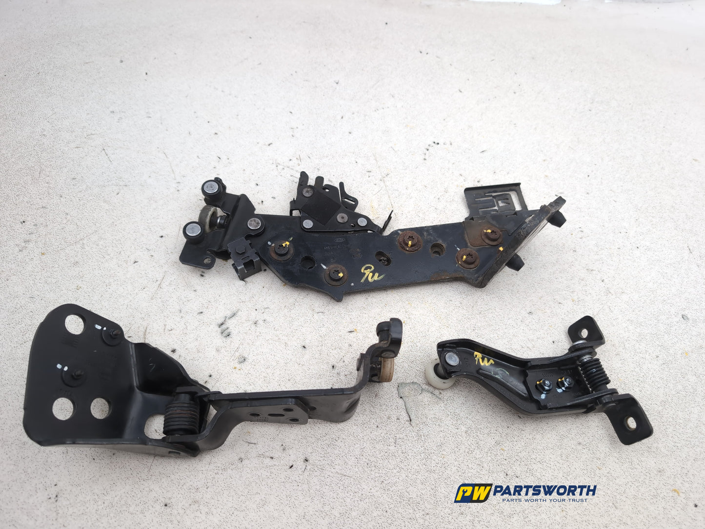 Door Back Hinge Lower LH 4